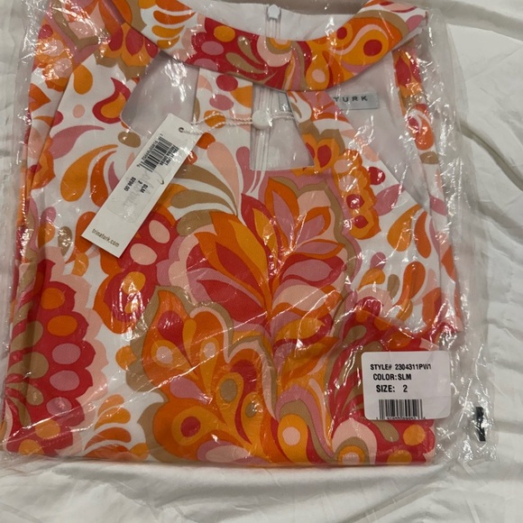 TRINA TURK
Freesia Dress In Slushie Multi Sz 2 - Picture 3 of 7